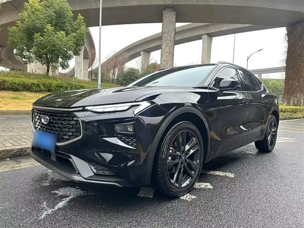2024 Ford Mondeo Black, 9,000 km, China export – photo 2