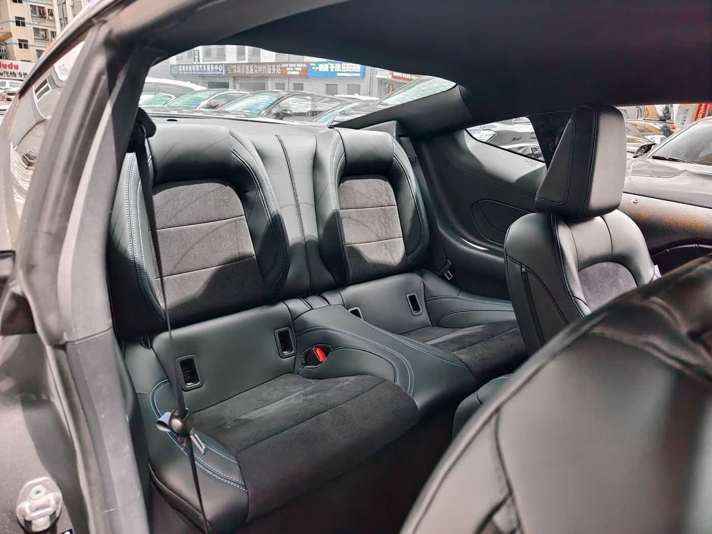 2024 Ford Mustang 银灰色, 300 km, China export – photo 7