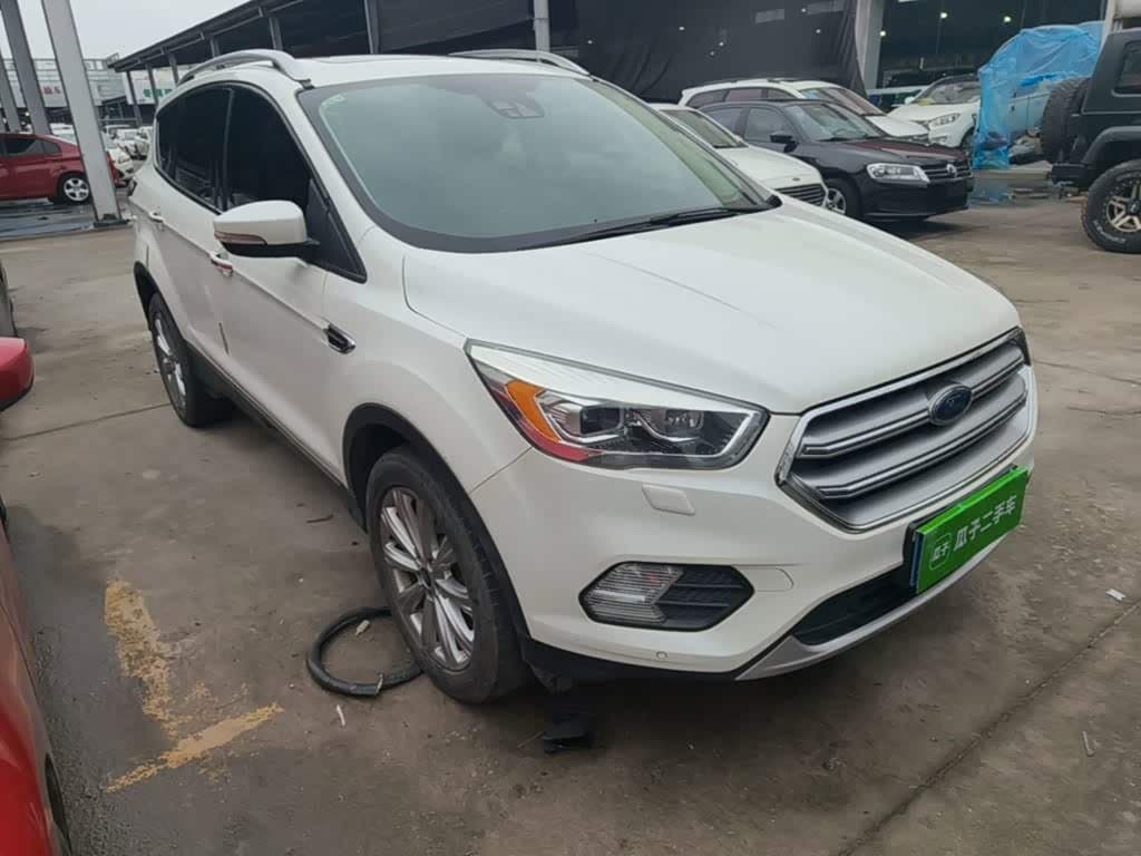 2016 Ford Kuga White, 50,800 km, China export – photo 4