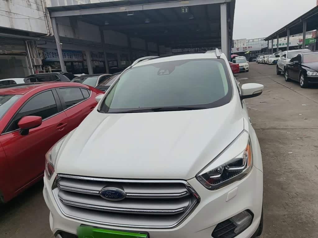 2016 Ford Kuga White, 50,800 km, China export – photo 3