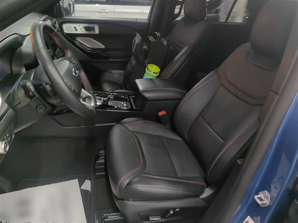 2020 Ford Explorer Blue, 53,100 km, China export – photo 7