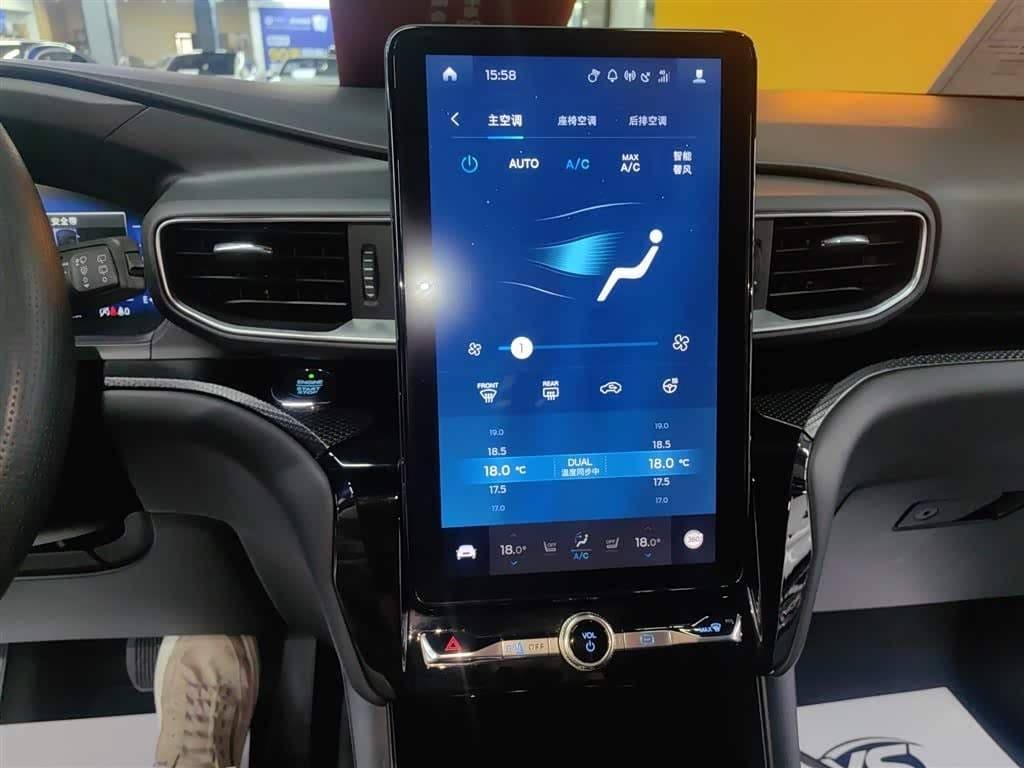 2020 Ford Explorer Blue, 53,100 km, China export – photo 5