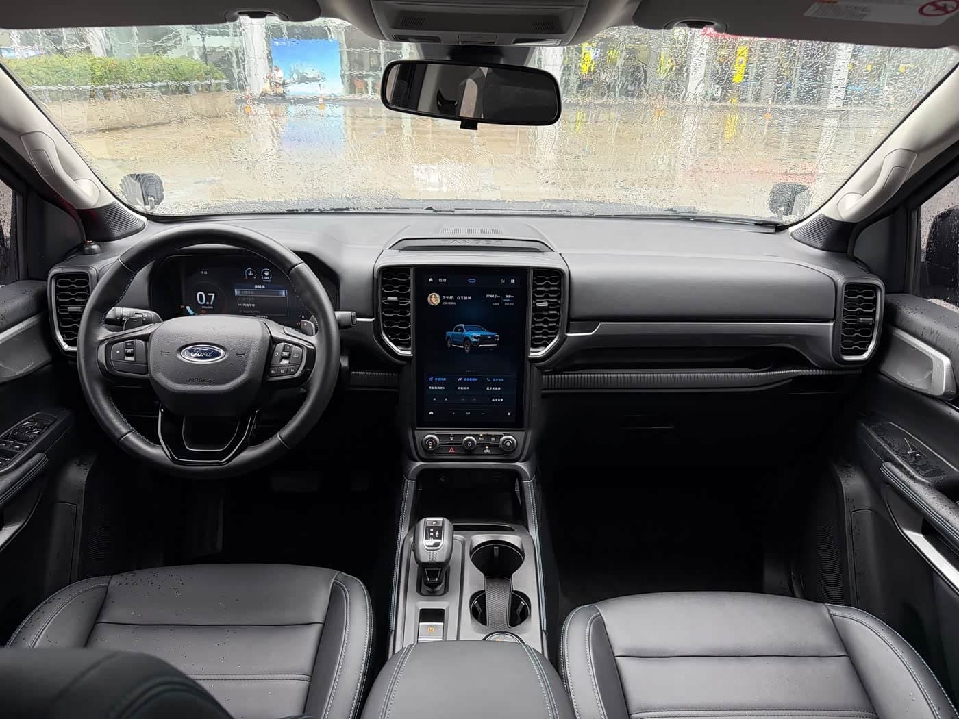 2023 Ford Ranger Black, 20,000 km, China export – photo 7