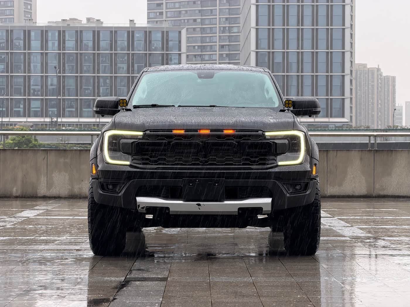 2023 Ford Ranger Black, 20,000 km, China export – photo 2