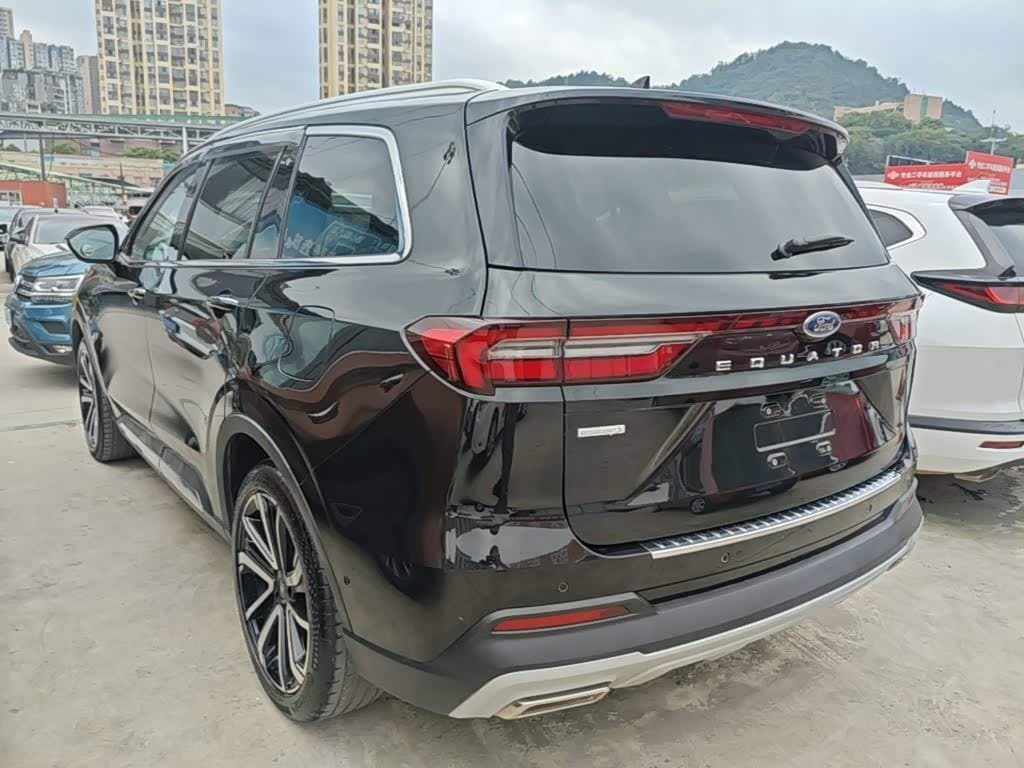 2023 Ford Territory Black, 28,600 km, China export – photo 5