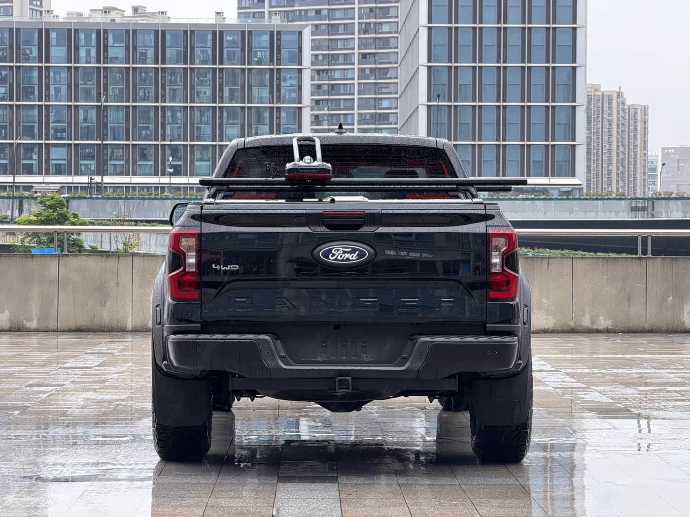 2023 Ford Ranger Black, 20,000 km, China export – photo 5