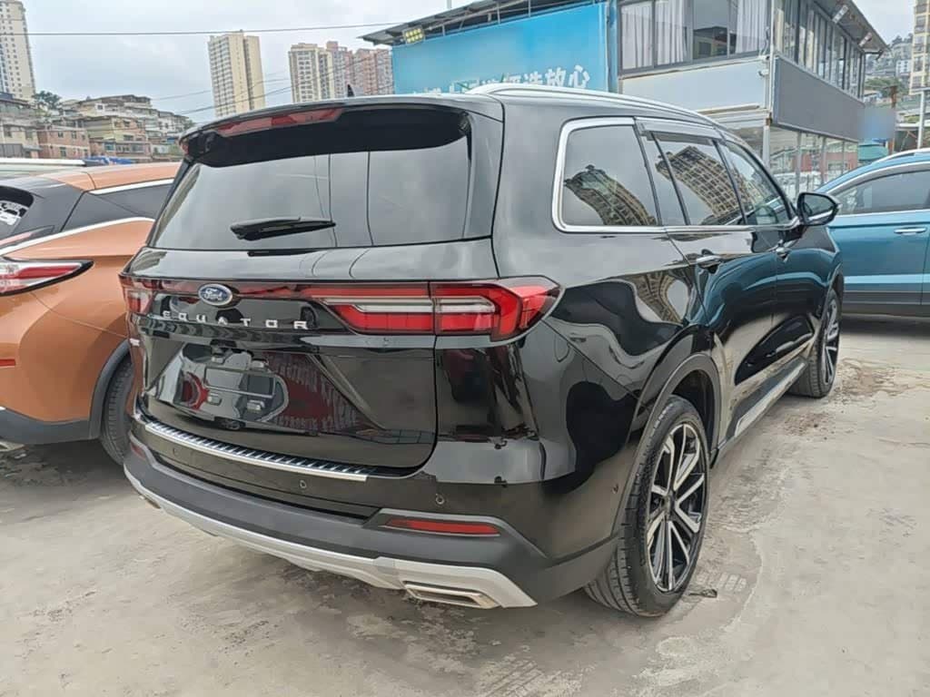2023 Ford Territory Black, 28,600 km, China export – photo 7