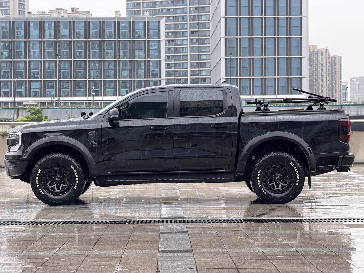 2023 Ford Ranger Black, 20,000 km, China export – photo 3