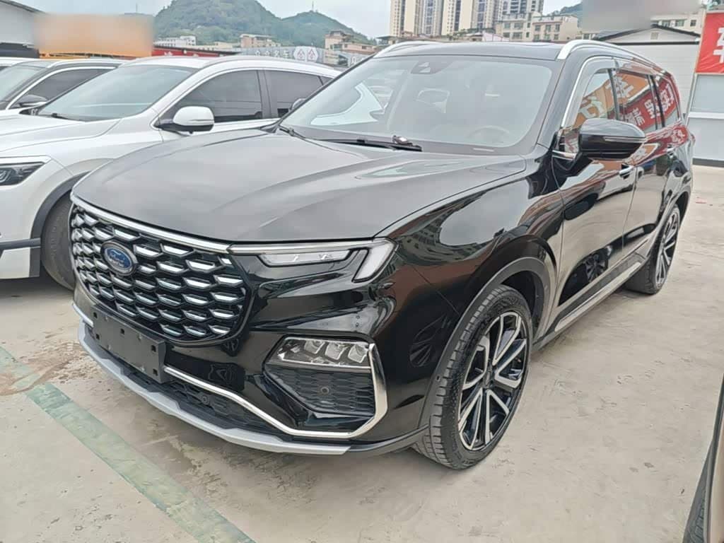 2023 Ford Territory Black, 28,600 km, China export – photo 2