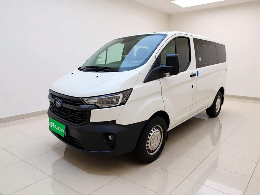 2023 Ford Transit White, 28,200 km, China export – photo 1