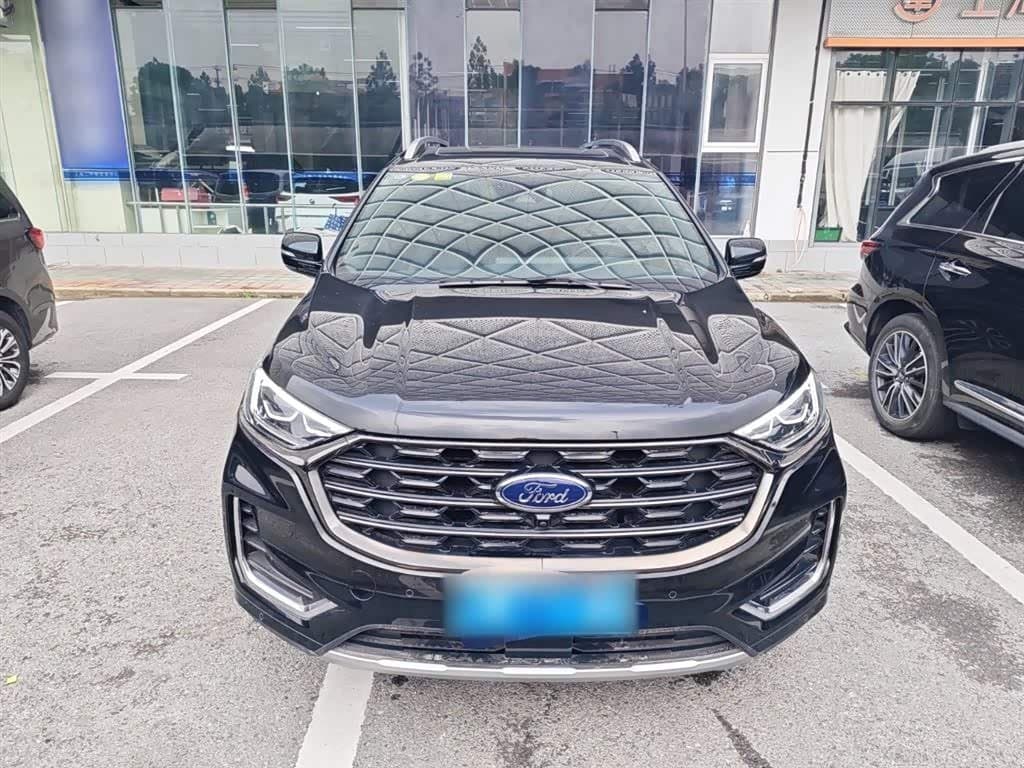 2020 Ford Edge Black, 30,200 km, China export – photo 3