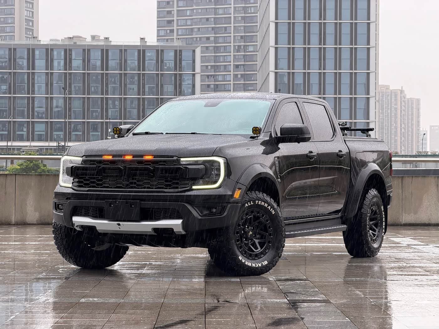 2023 Ford Ranger Black, 20,000 km, China export – photo 1