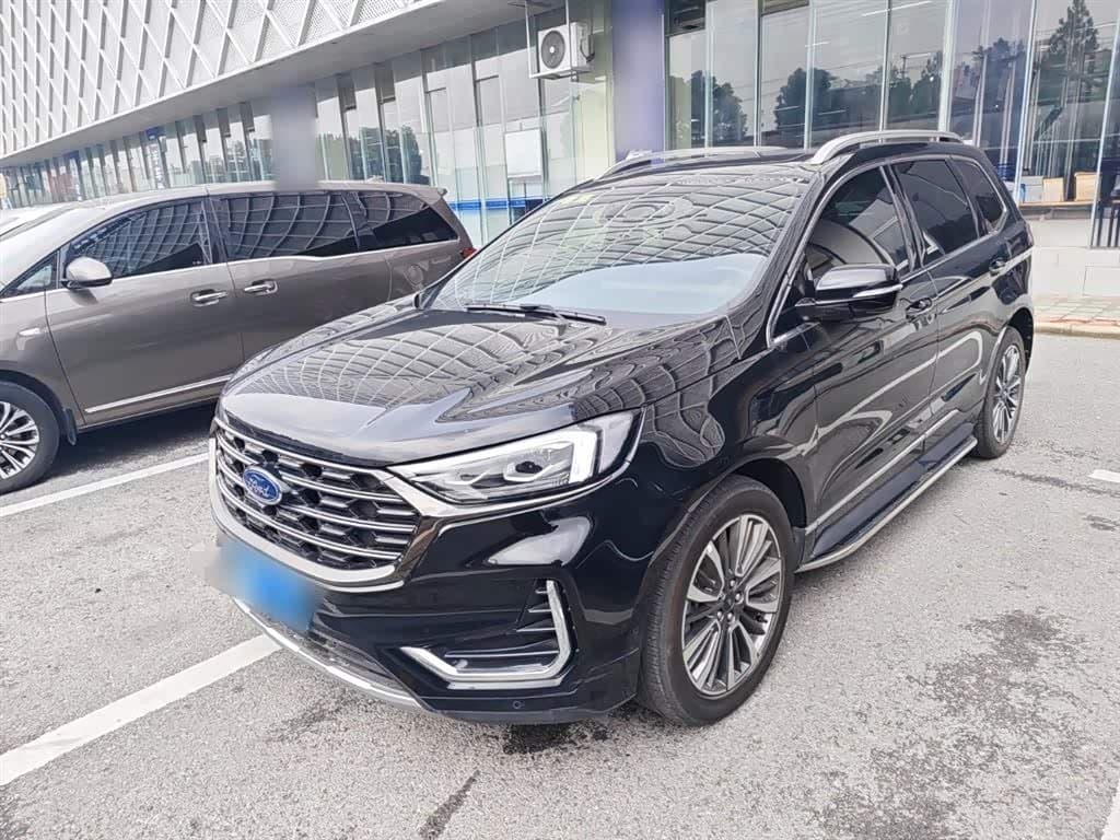 2020 Ford Edge Black, 30,200 km, China export – photo 2