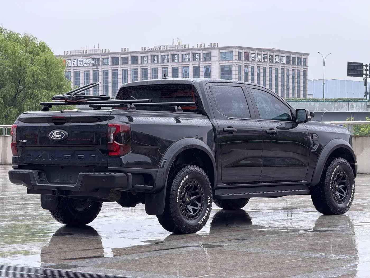2023 Ford Ranger Black, 20,000 km, China export – photo 4