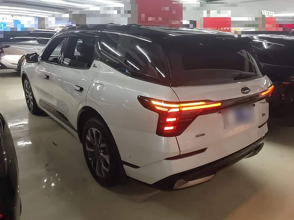 2023 Ford Edge White, 65,100 km, China export – photo 5