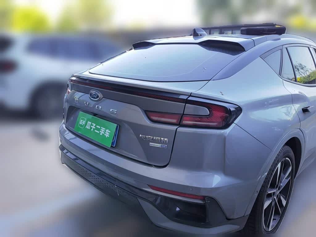 2021 Ford EVOS 银灰色, 70,800 km, China export – photo 4