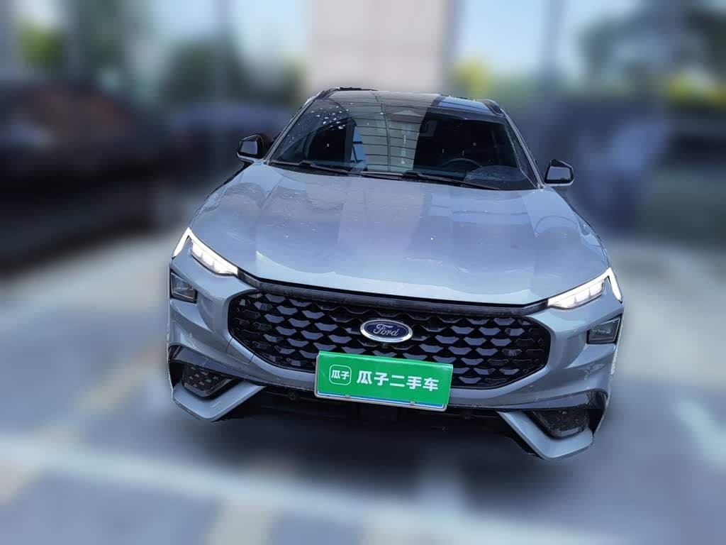 2021 Ford EVOS 银灰色, 70,800 km, China export – photo 3
