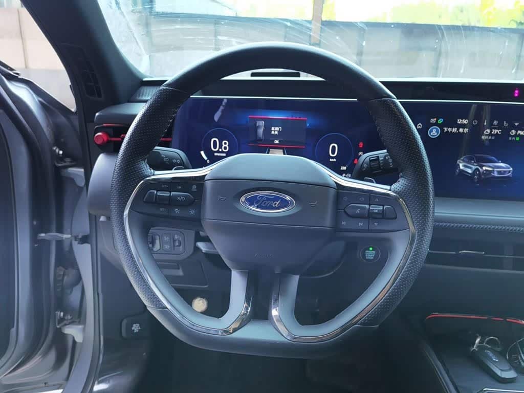 2021 Ford EVOS 银灰色, 70,800 km, China export – photo 7