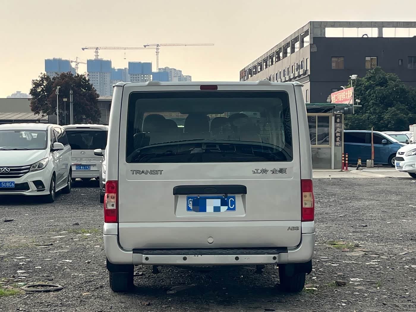2011 Ford New Generation Transit 银灰色, 120,000 km, China export – photo 4
