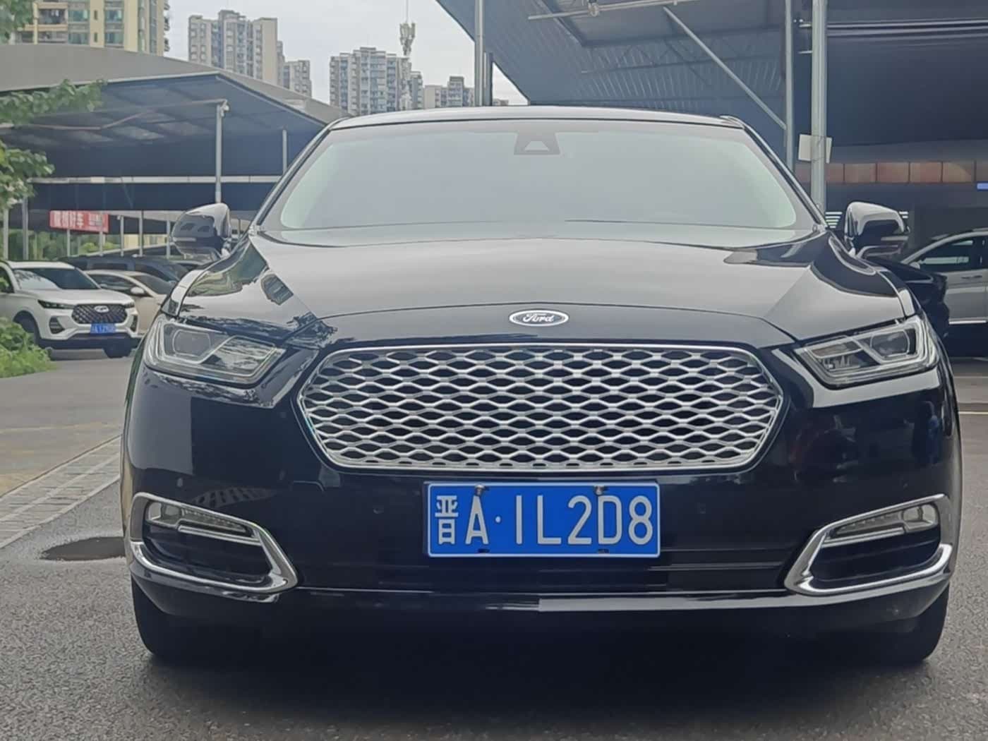 2016 Ford Taurus Black, 90,000 km, China export – photo 3