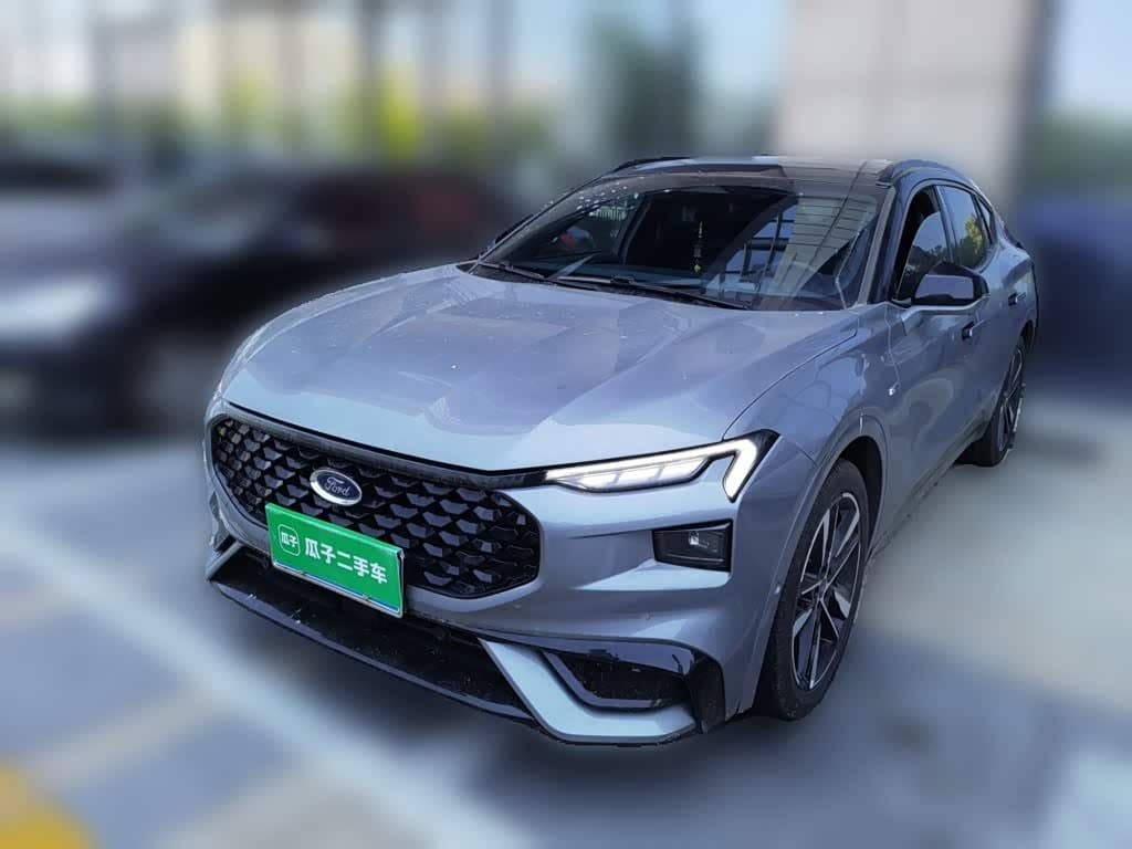 2021 Ford EVOS 银灰色, 70,800 km, China export – photo 2