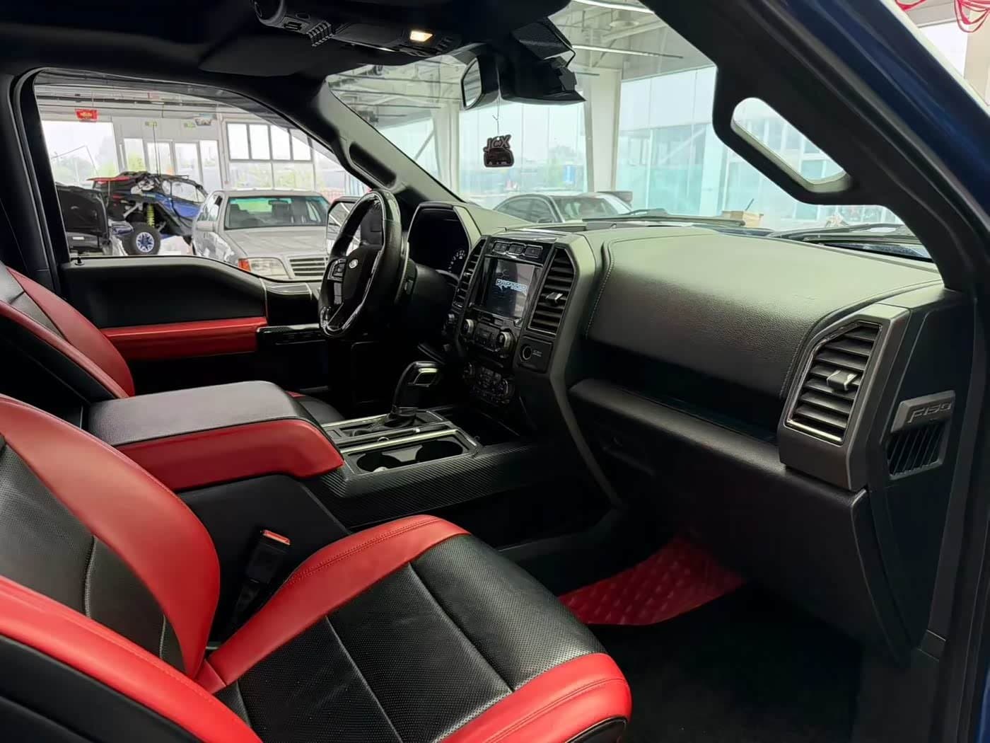 2018 Ford F-150 Raptor Blue, 89,000 km, China export – photo 7