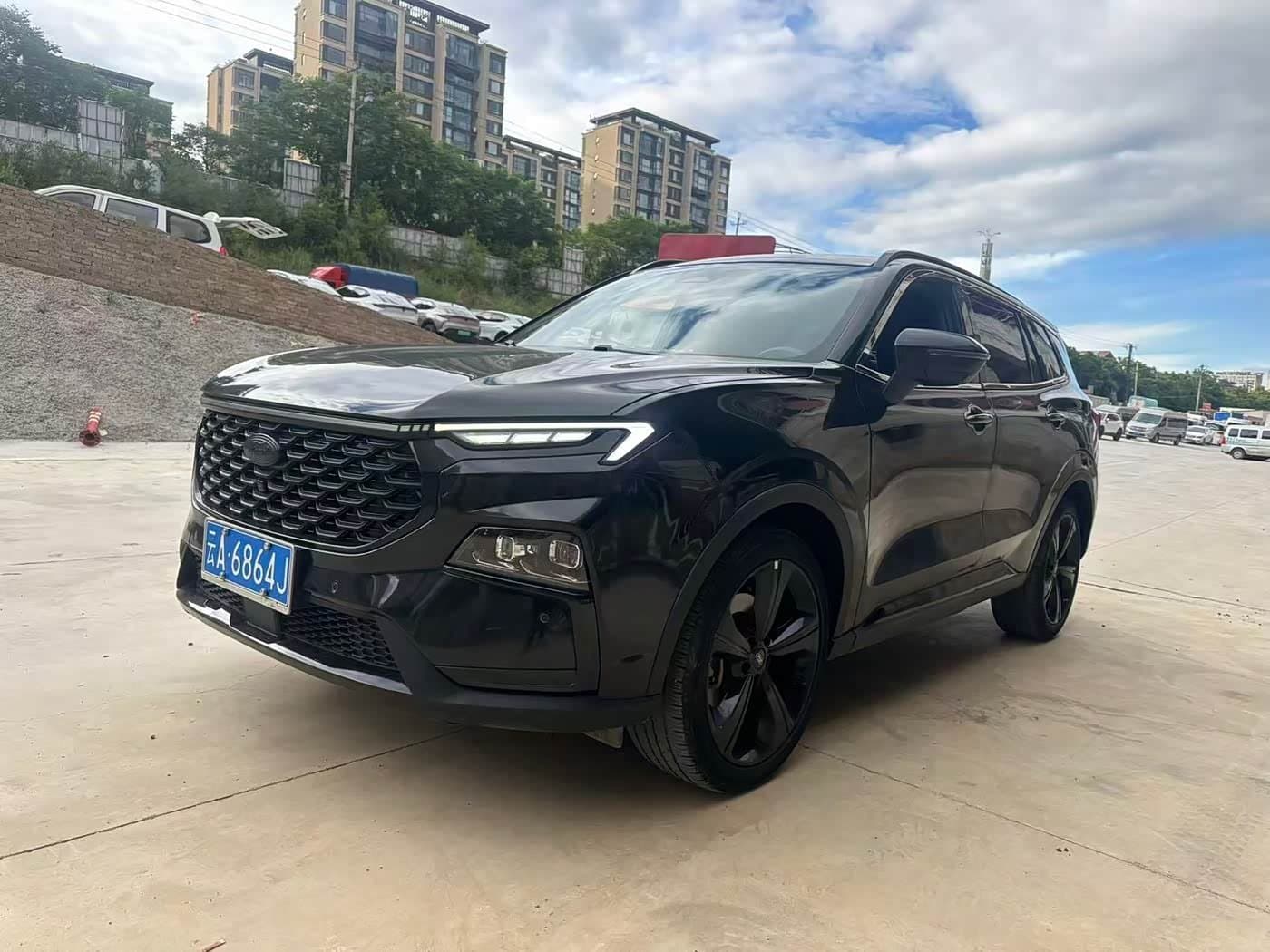 2022 Ford Lingrui Black, 60,000 km, China export – photo 3