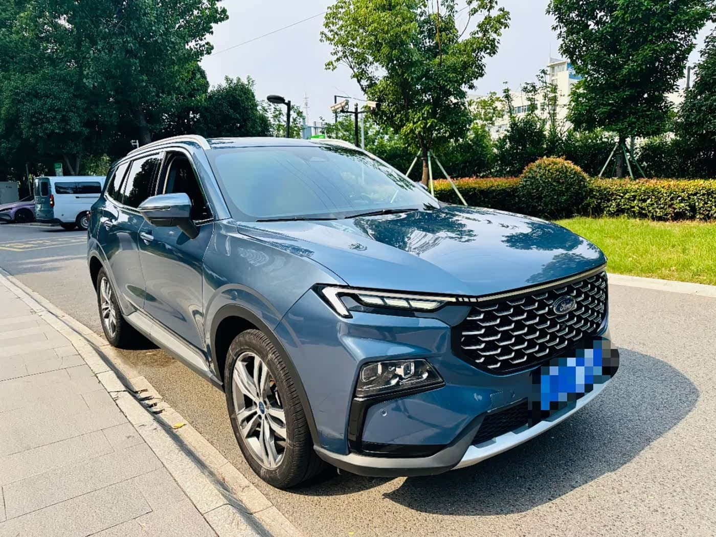 2022 Ford Lingrui Blue, 60,000 km, China export – photo 3