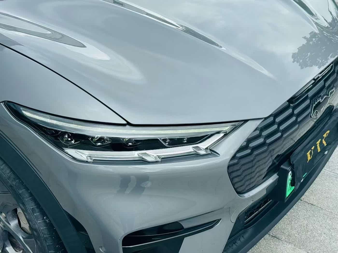 2021 Ford Mustang Mach-E 银灰色, 66,000 km, China export – photo 3