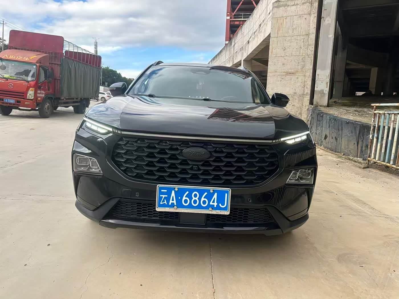 2022 Ford Lingrui Black, 60,000 km, China export – photo 2