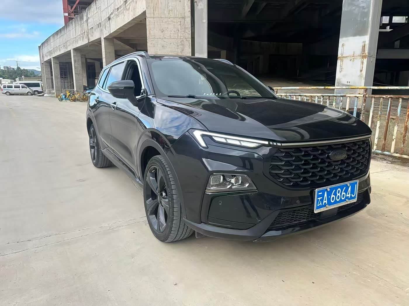 2022 Ford Lingrui Black, 60,000 km, China export – photo 1