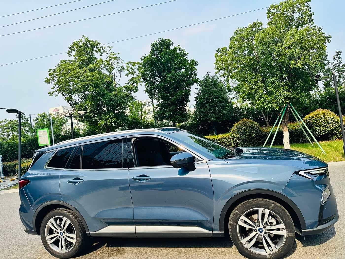 2022 Ford Lingrui Blue, 60,000 km, China export – photo 4