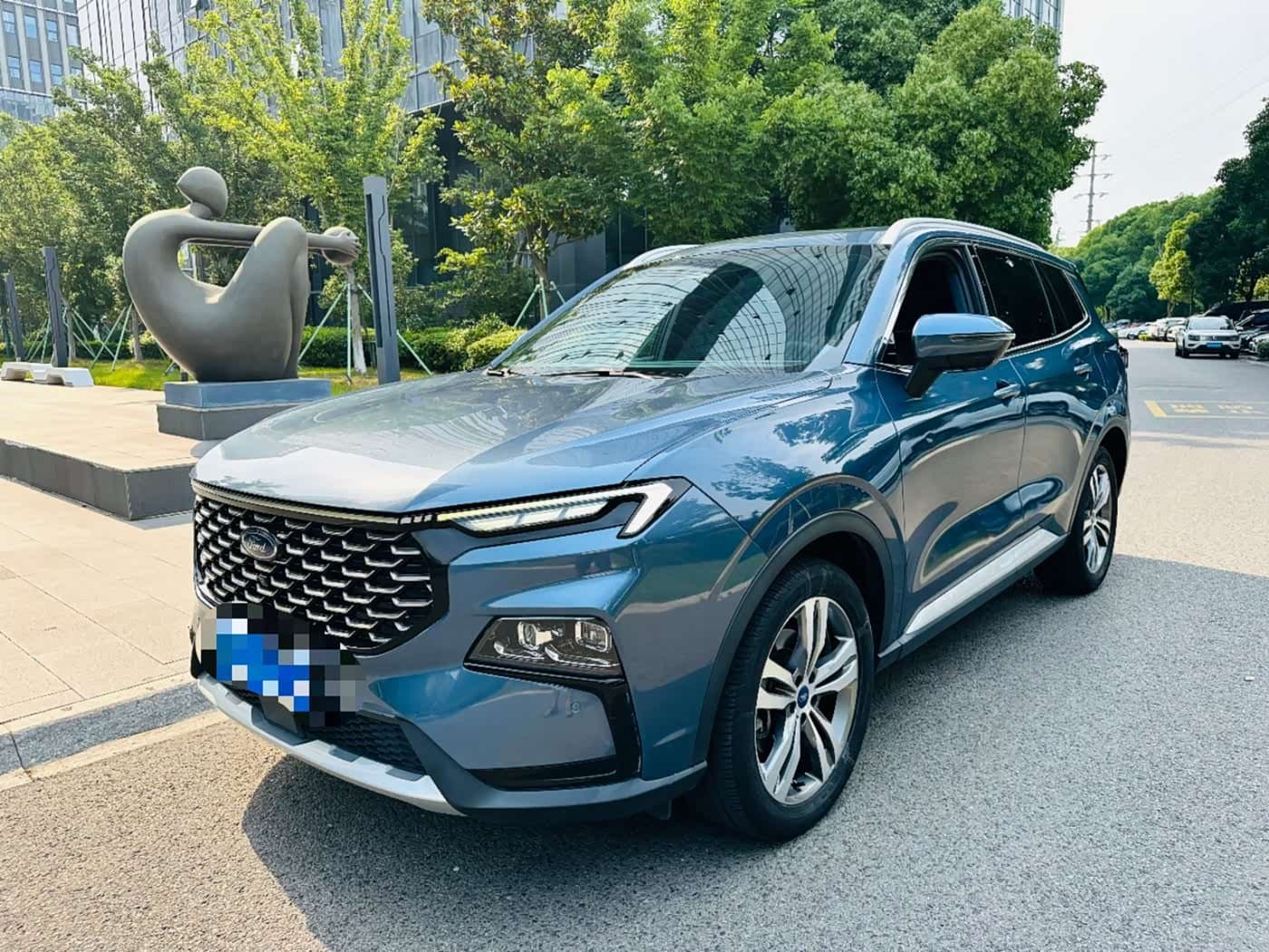 2022 Ford Lingrui Blue, 60,000 km, China export – photo 1