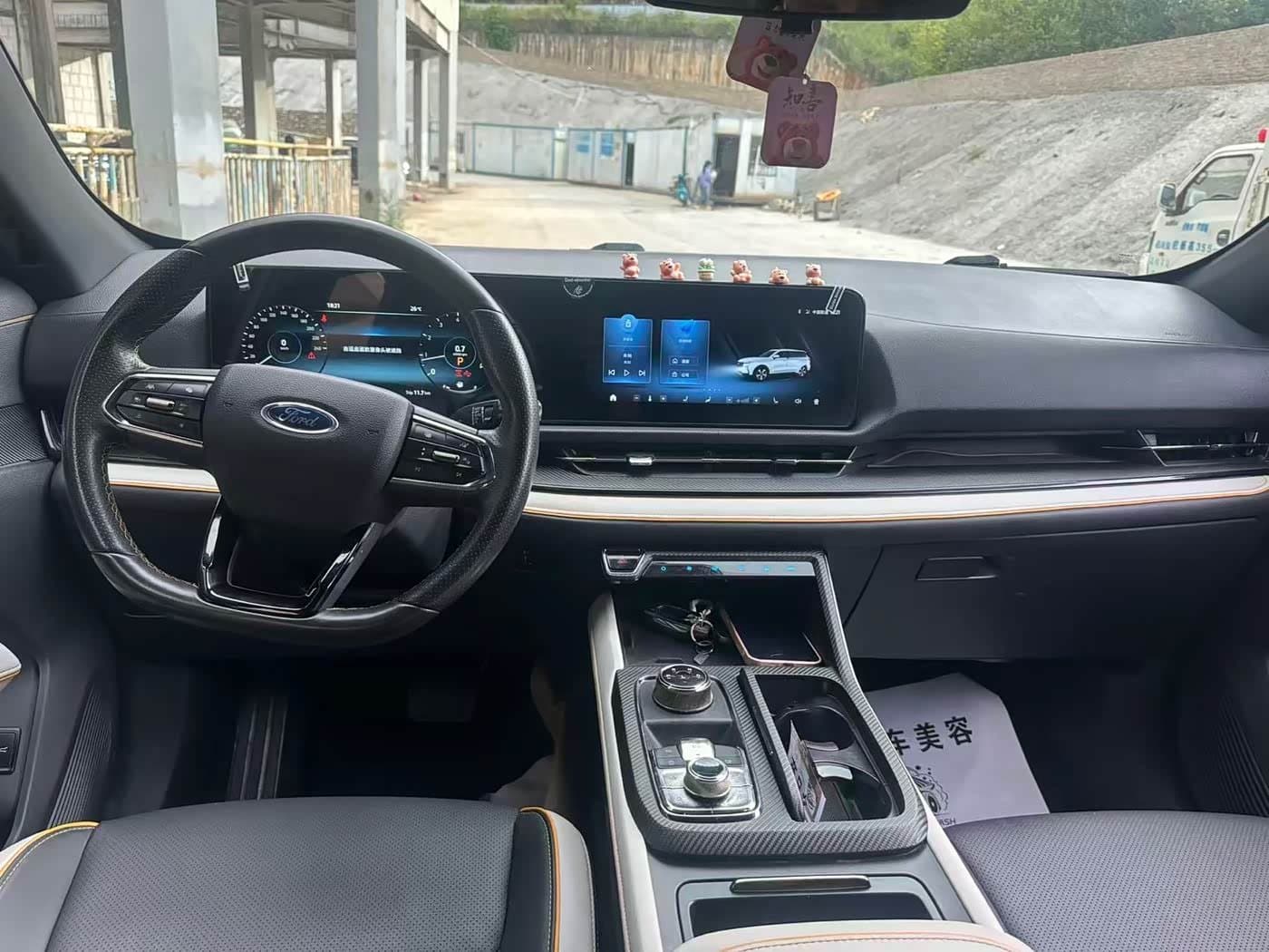 2022 Ford Lingrui Black, 60,000 km, China export – photo 6