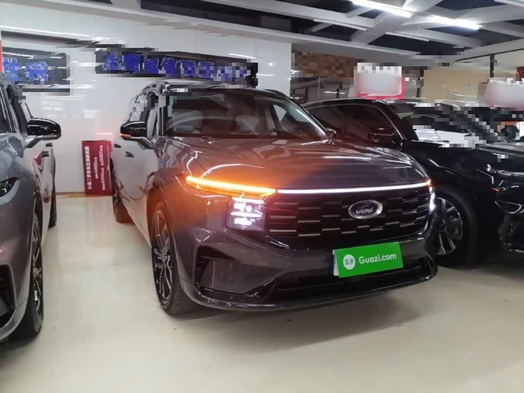 2025 Ford Edge 银灰色, 11,500 km, China export – photo 4
