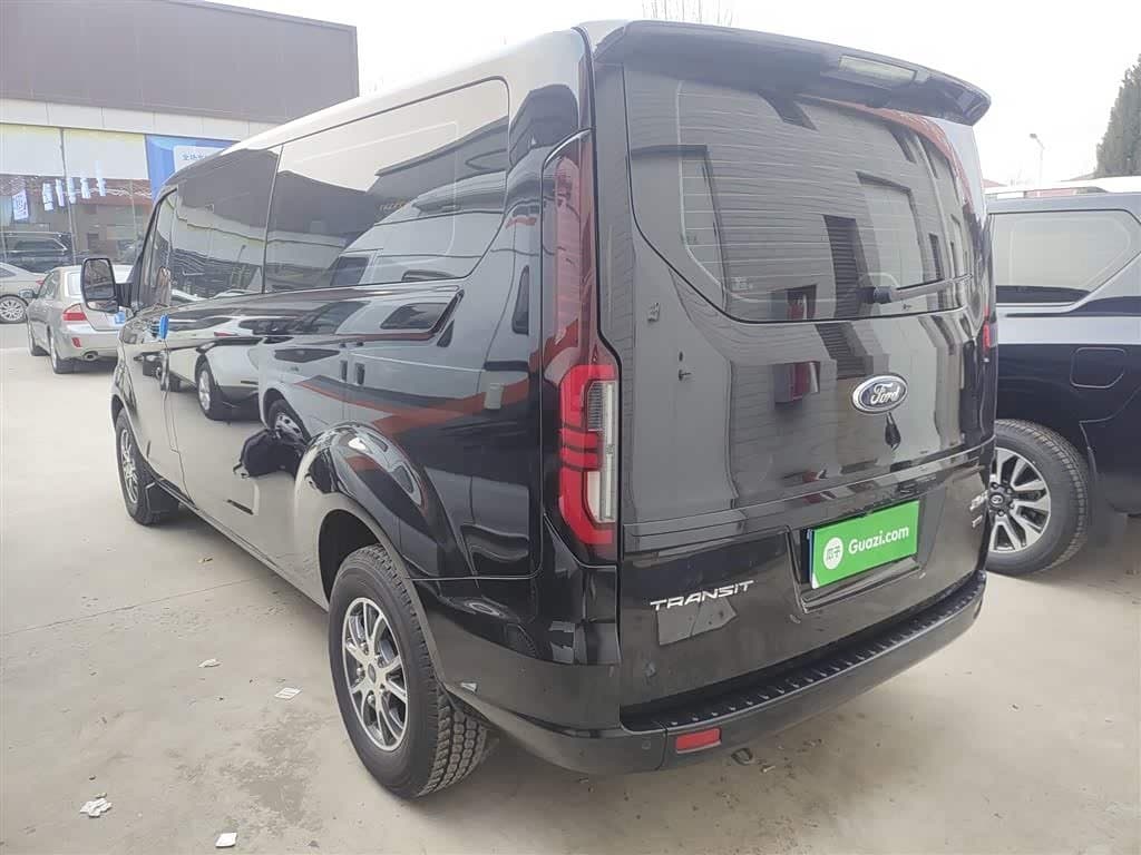 2023 Ford Transit Black, 53,100 km, China export – photo 5