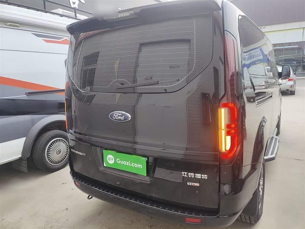 2023 Ford Transit Black, 53,100 km, China export – photo 6