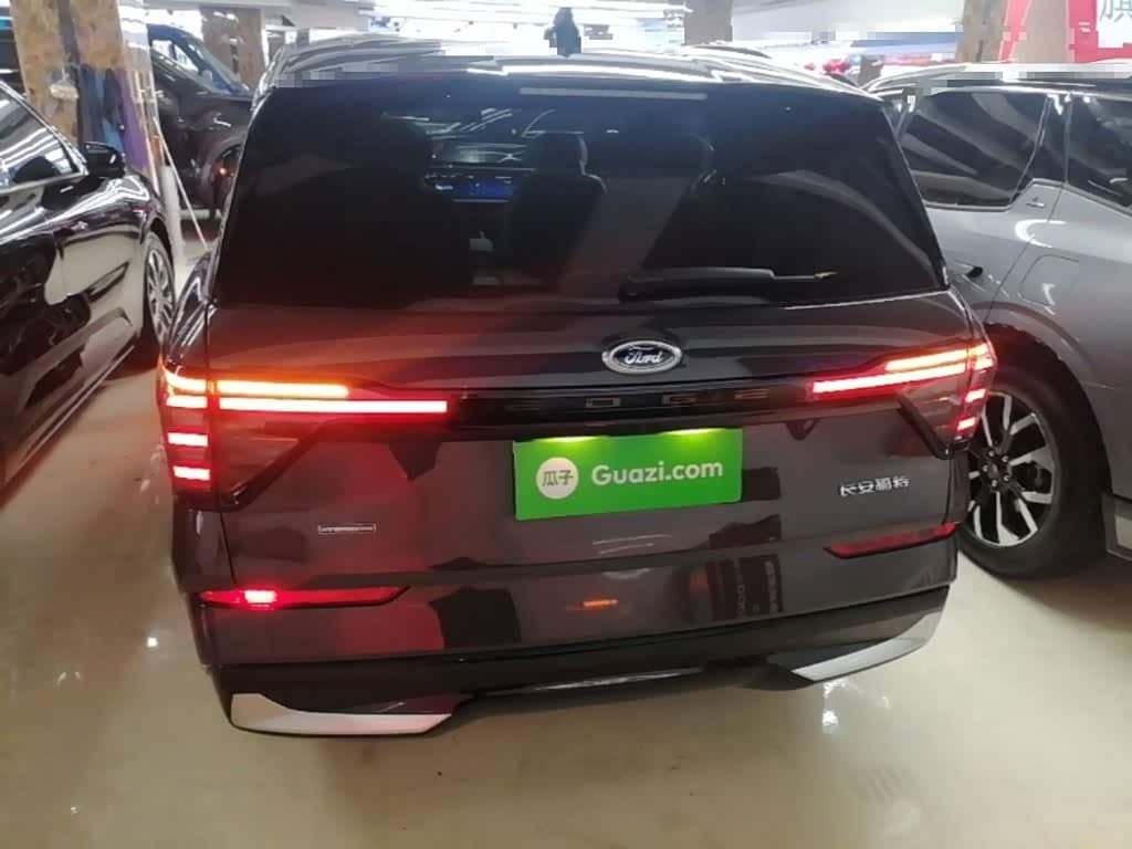 2025 Ford Edge 银灰色, 11,500 km, China export – photo 6