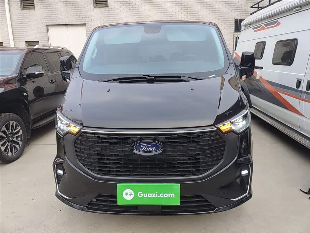 2023 Ford Transit Black, 53,100 km, China export – photo 3