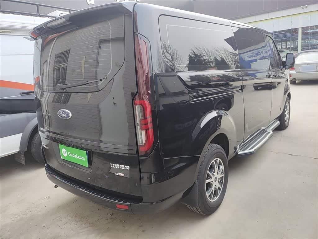 2023 Ford Transit Black, 53,100 km, China export – photo 7