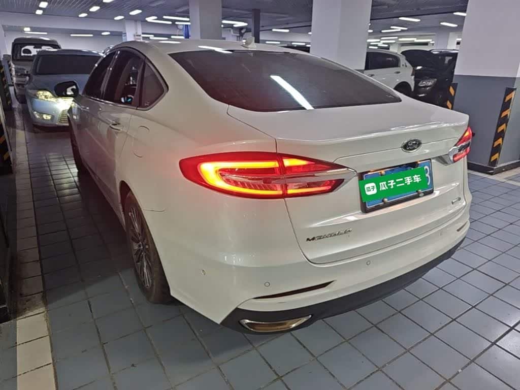 2020 Ford Mondeo White, 65,900 km, China export – photo 5