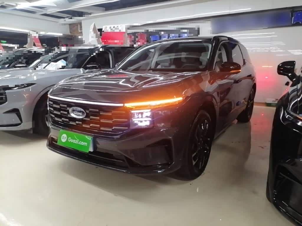 2025 Ford Edge 银灰色, 11,500 km, China export – photo 1
