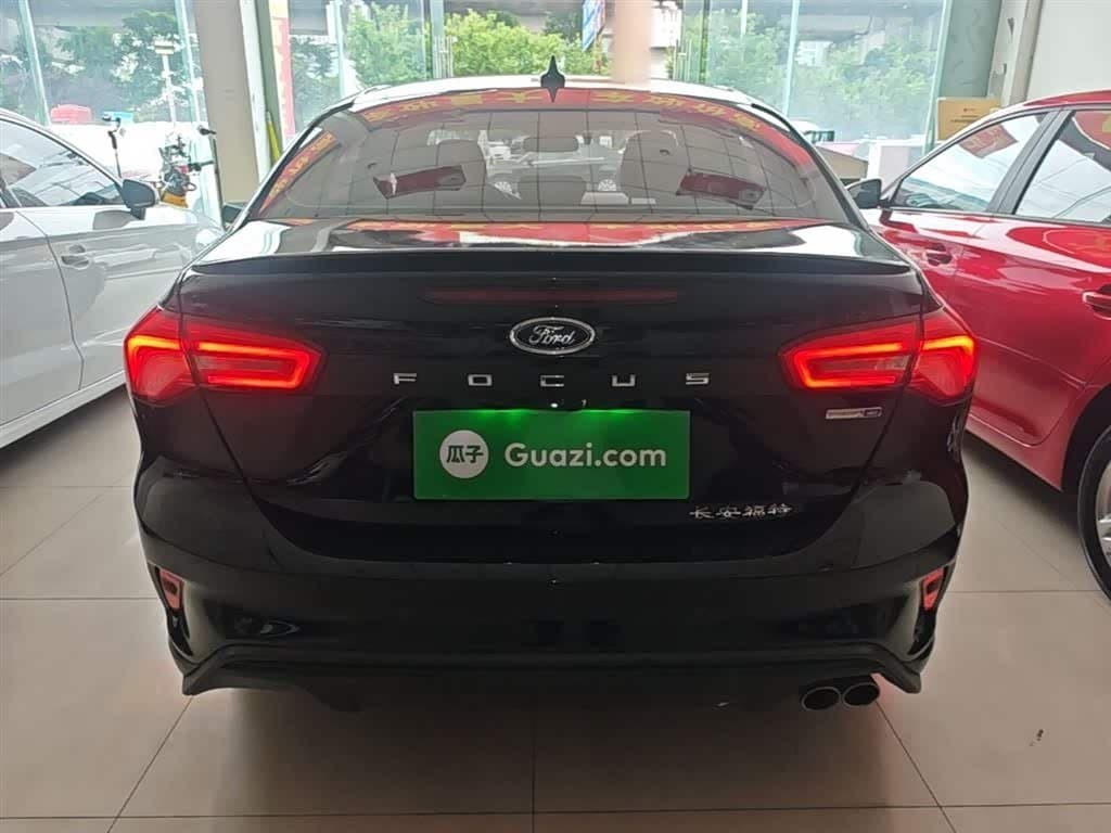 2019 Ford Focus Black, 62,600 km, China export – photo 6