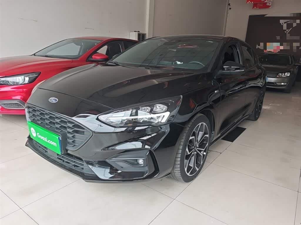 2019 Ford Focus Black, 62,600 km, China export – photo 2