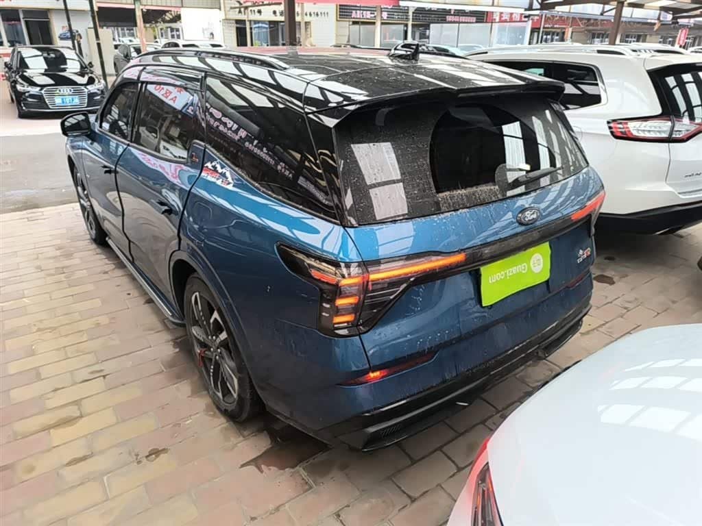2023 Ford Edge Blue, 23,800 km, China export – photo 5