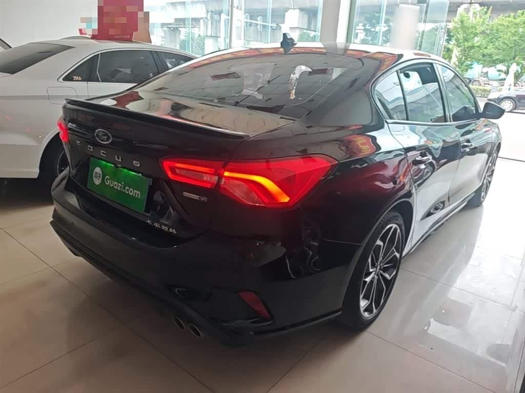 2019 Ford Focus Black, 62,600 km, China export – photo 7