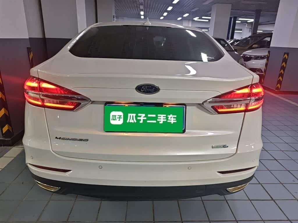 2020 Ford Mondeo White, 65,900 km, China export – photo 6