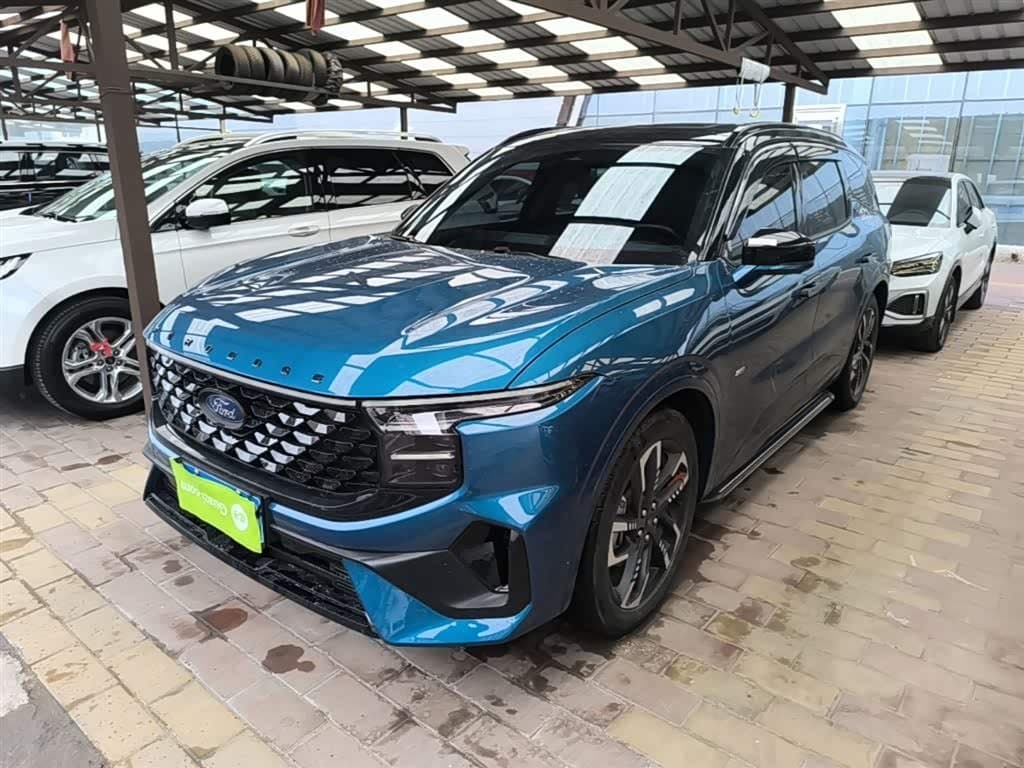 2023 Ford Edge Blue, 23,800 km, China export – photo 2