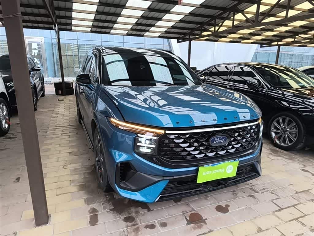 2023 Ford Edge Blue, 23,800 km, China export – photo 4