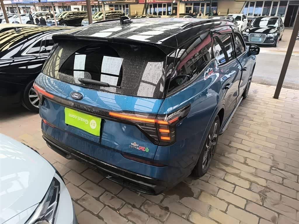 2023 Ford Edge Blue, 23,800 km, China export – photo 7